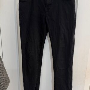 Bershka Men's Dark Skinny Jeans